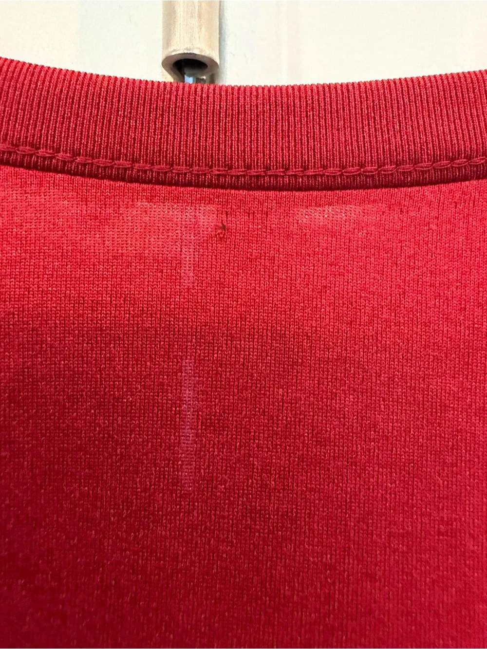 Nike Red Stanford Football Long Sleeve Tee